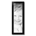 thumbnail image 2 of ArtToFrames 7x22 inch Black Picture Frame, Black Wood Poster Frame (4088), 2 of 8