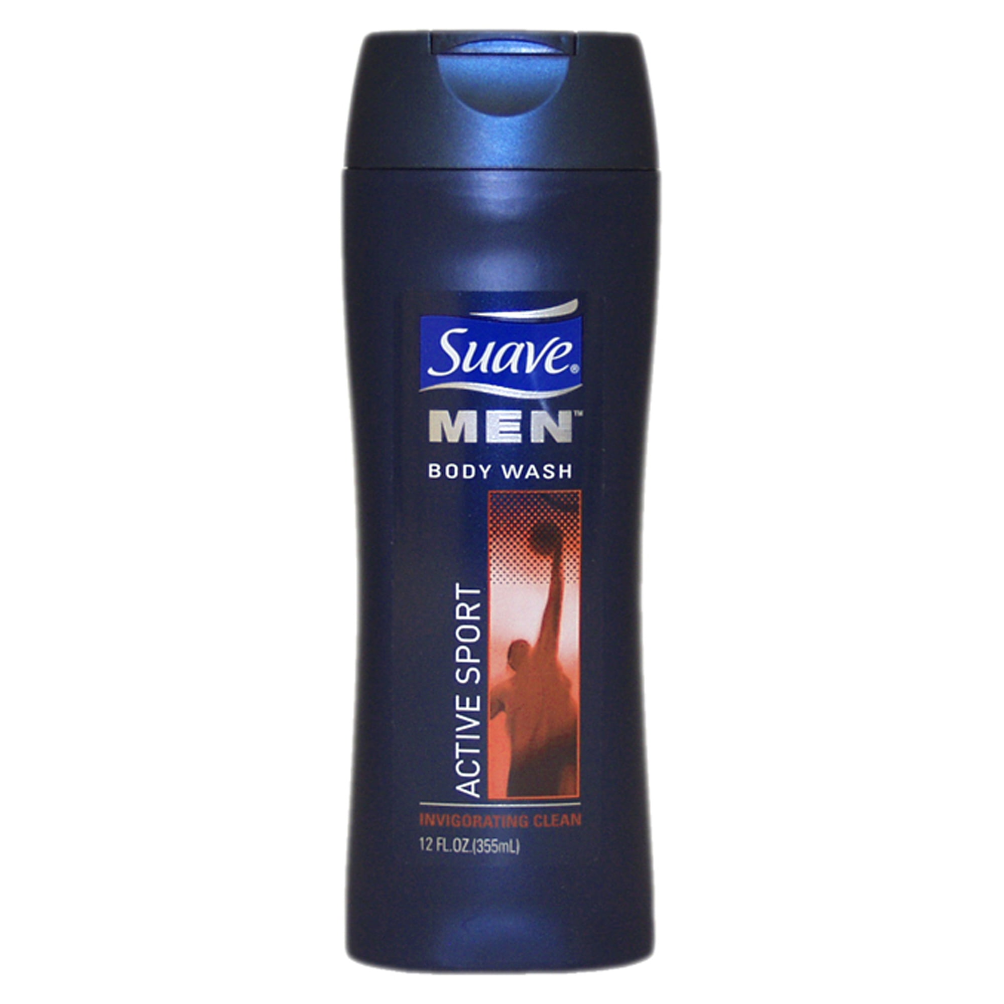 Suave Men Active Sport Body Wash by Suave for Men 12 oz Body Wash