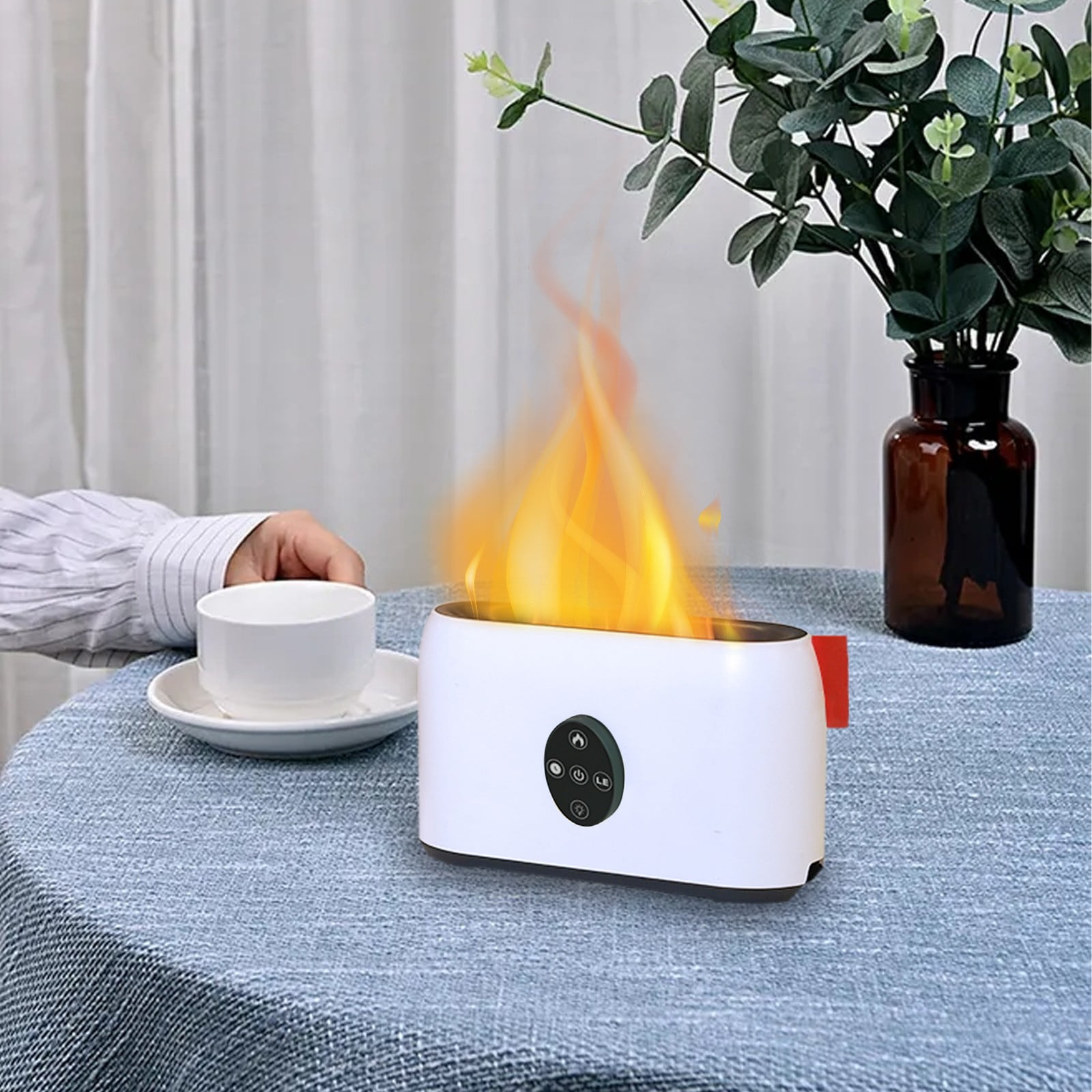 Vikakiooze 2023 Promotion on sale, Aromatherapy Essential Oil Diffuser – (6.76Fl O Z / 200ml Tank) –Mist Aroma Humidifier - Auto Shut-Off Whisper Quiet – For Home, Office & Bedroom