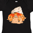 thumbnail image 4 of Inktastic Cute Hermit Crab on Beach Boys or Girls Baby Bodysuit, 4 of 5