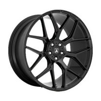 Asanti Black Aluminum Rim ABL-27 DYNASTY 22X10.5in Gloss Black Finish, ABL27-22055635BK