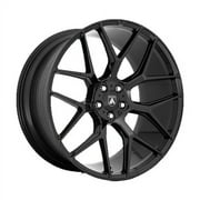 Asanti Black Aluminum Rim ABL-27 DYNASTY 20X9in Gloss Black Finish, ABL27-20905635BK