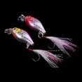 thumbnail image 3 of Señuelos artificiales de pesca, Señuelos duros de pesca, Señuelos de pesca realistas, Cebo biónico, Señuelos de pesca realistas, Cebo de agua dulce, Cebo de truchas, Señuelos bajos, 3 of 9