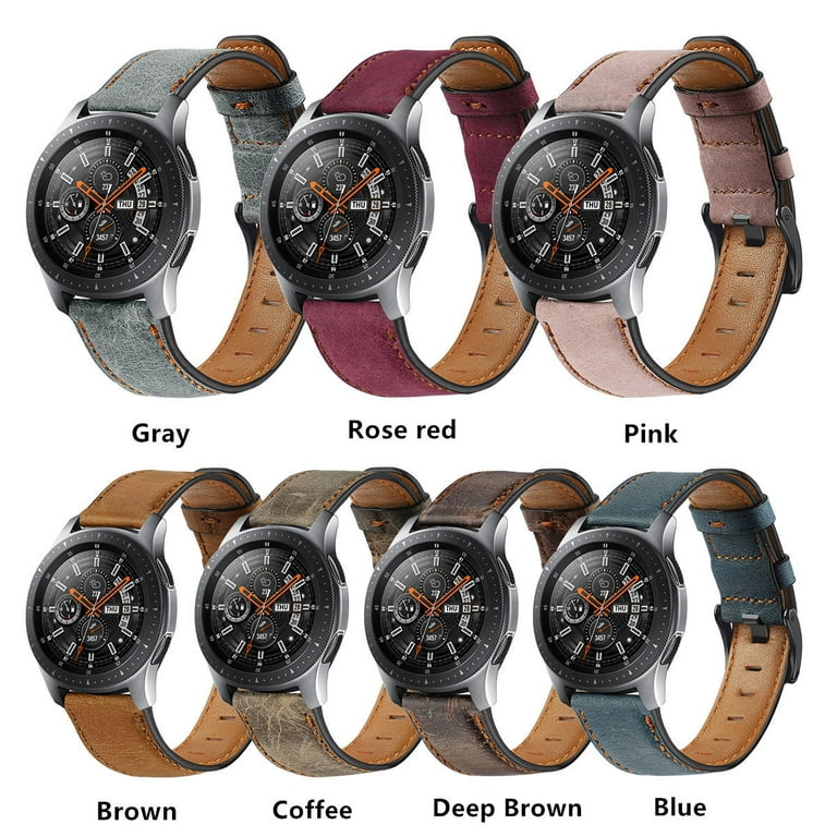 20/22mm Rainbow Printed Band For Samsung Galaxy Watch 4/5/5  Pro/classic/active 2/gear S3 Silicone Strap For Huawei Gt 2/2e/3 Pro -  Watchbands - AliExpress