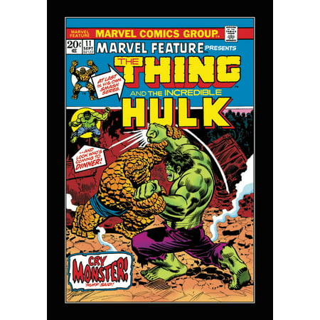 Marvel Two-In-One Epic Collection: Cry Monster (Best Marvel Comic Collections)