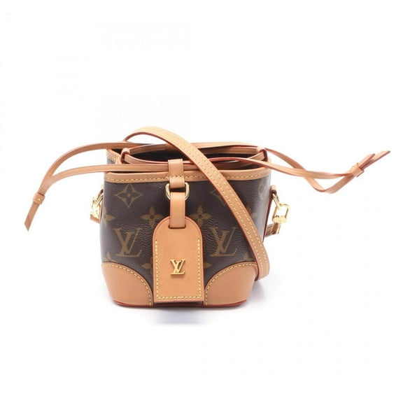 Pre-Owned Louis Vuitton Noe Purse Shoulder Bag, Coated Canvas and Leather, Monogram,... (Fair)