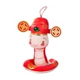 thumbnail image 3 of Serpiente de Peluche de Felpa Animal de Juguete Cómodo Creativo Fuentes Del Partido Serpiente Mascota Muñeca para el Hogar de Vacaciones de Escritorio 22cm con cordón, 3 of 9