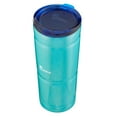 thumbnail image 2 of bubba Envy S Insulated Stainless Steel Tumbler with Straw, 24 oz., Iridescent, Island Teal, 2 of 2