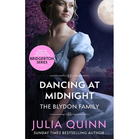 Pre-Owned Dancing At Midnight: by the bestselling author of Bridgerton (Blydon Family Saga) (Paperback) 034943056X 9780349430560