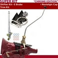 thumbnail image 1 of American Shifter  45RFE Shifter Kit 23 in. Swan E Brake Trim Kit for D1E42, 1 of 1