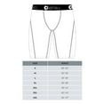 thumbnail image 3 of Ethika Men’s Boxer Brief, Knee Length, 4-Way Stretch Performance Underwear with Graphic Prints - Searching (AST, Large), 3 of 3