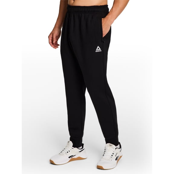 Reebok Men's and Big Men's Game Day Fleece Jogger Sweatpants, Sizes XS-5XL