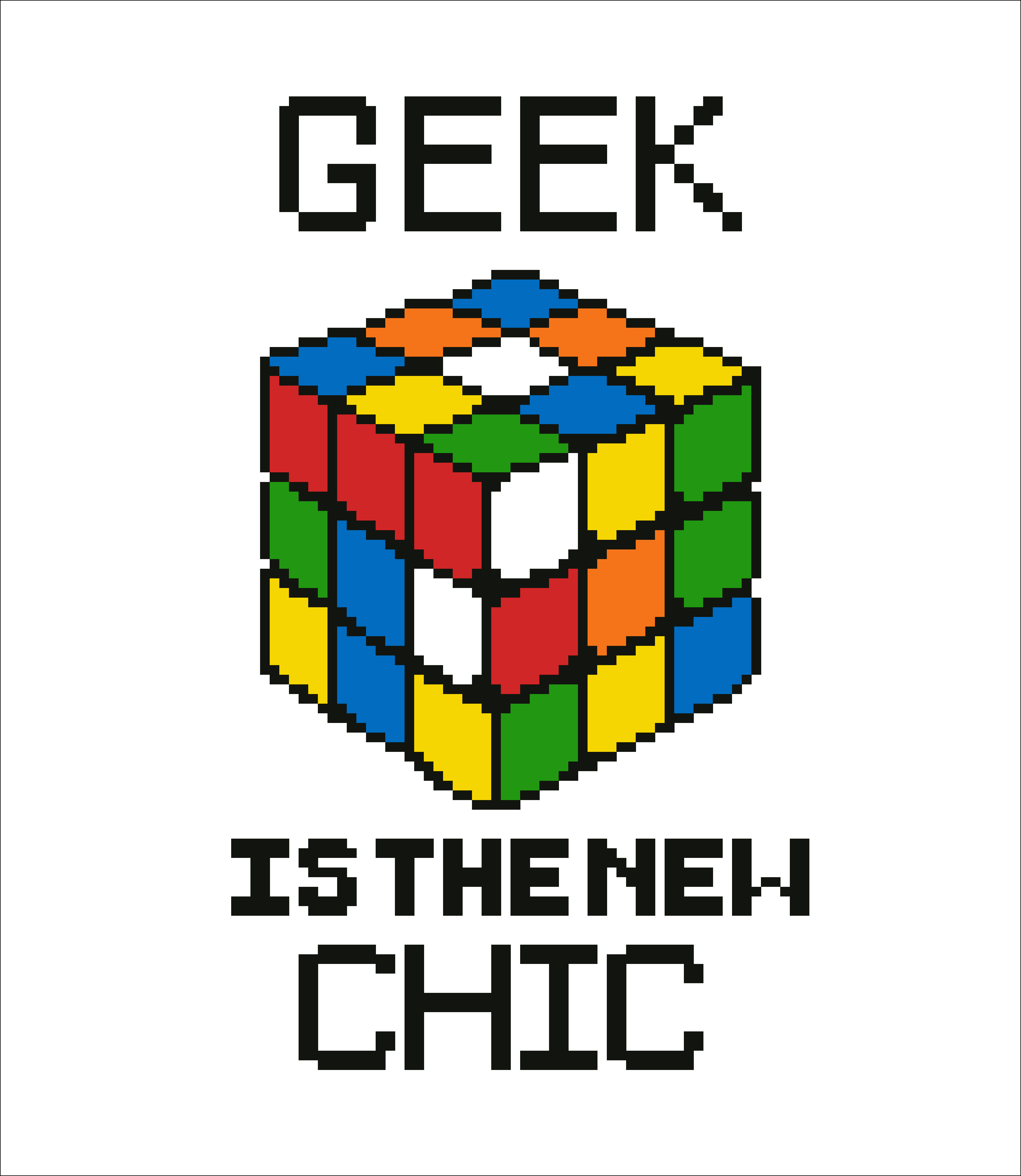 Diamond Dotz Rubik's Geek Chic Rubiks Cube Diamond Painting Kits for Adults - Diamond Art Kits a Relaxing Creative Craft Kit with Dotz Gems 11.8"x13.5"