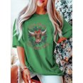 thumbnail image 6 of Christmas Cow Shirt, 6 of 8