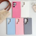 thumbnail image 7 of for Samsung Galaxy S22 Ultra Slim Case Cute Jelly Color Cover, Clear PC Color Silicone Cute Dual-Layers Shockproof Scratch Resistant Protective Phone Case for Samsung Galaxy S22 Ultra, White, 7 of 7