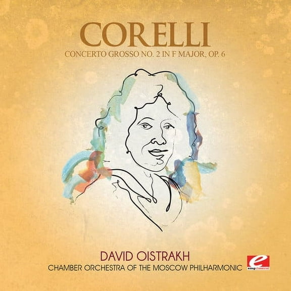A. Corelli - Concerto Grosso 2 F Major - Classical - CD