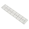 thumbnail image 1 of Acrylic Quilting Template Patchwork Tailor Drawing Template Sewing Ruler Measure Tools 15cm Black, 1 of 8