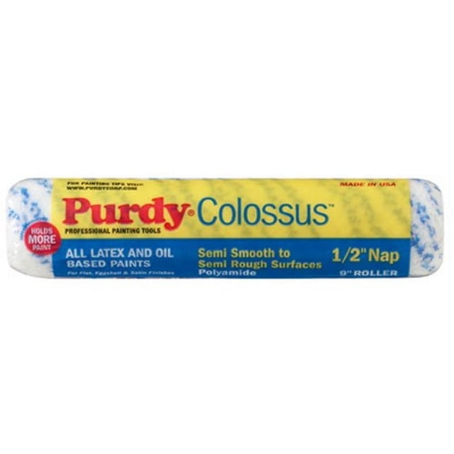 Funda para rodillo de pintura Purdy Colossus, 9 x 1,3 cm, Nap