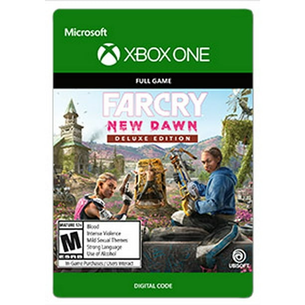 Far Cry New Dawn Deluxe Edition Ubisoft Xbox Digital Download Walmart Com