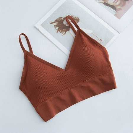 

QWZNDZGR Women Cross Strap Sports Bra Push Up Sport Bra Top Yoga Gym Crop Top Brassiere Femme Fitness Top Sport Bh Breathable Bras