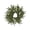 C, variant on UNLLLL Mini Candle Ring Wreath, Artificial Greenery Christmas Table Centerpiece, Plastic Garland for Candles 3 to 4 Inch, for Mantel Shelf and Holiday Table Decor, A