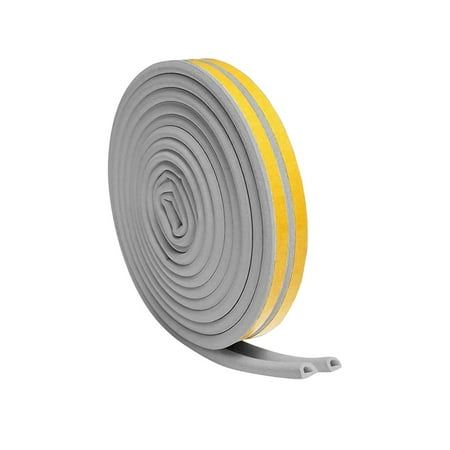 

Door and Window Sound Insulation Strip D-type Anti-collision Strip Self-adhesive