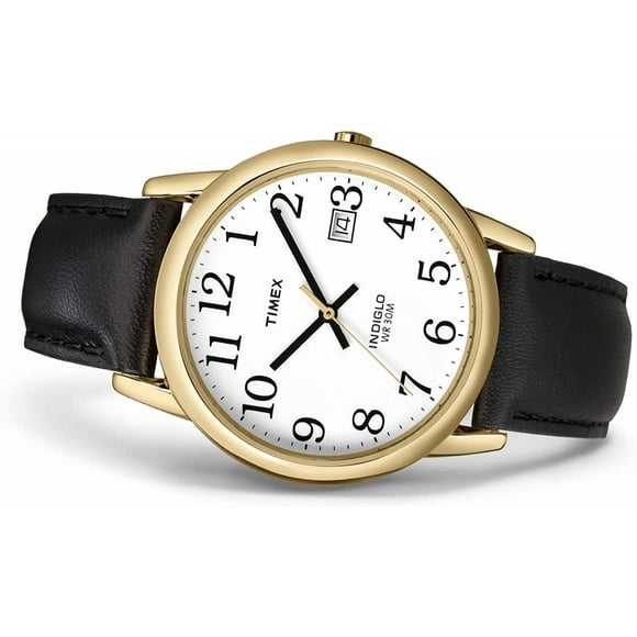 Reloj para hombre Timex correa de piel con fecha