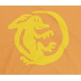 thumbnail image 4 of Old Glory Mens Halloween Orange Iguanas Costume Short Sleeve T Shirt, 4 of 5