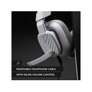 Astro A10 Gaming Headset Gen 2 سماعة سلكية للكمبيوتر الشخصي الرمادي