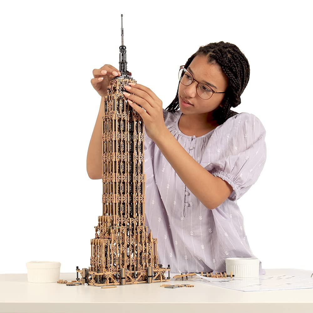 K'Nex - Brandclub - KNEX Architecture - Empire State