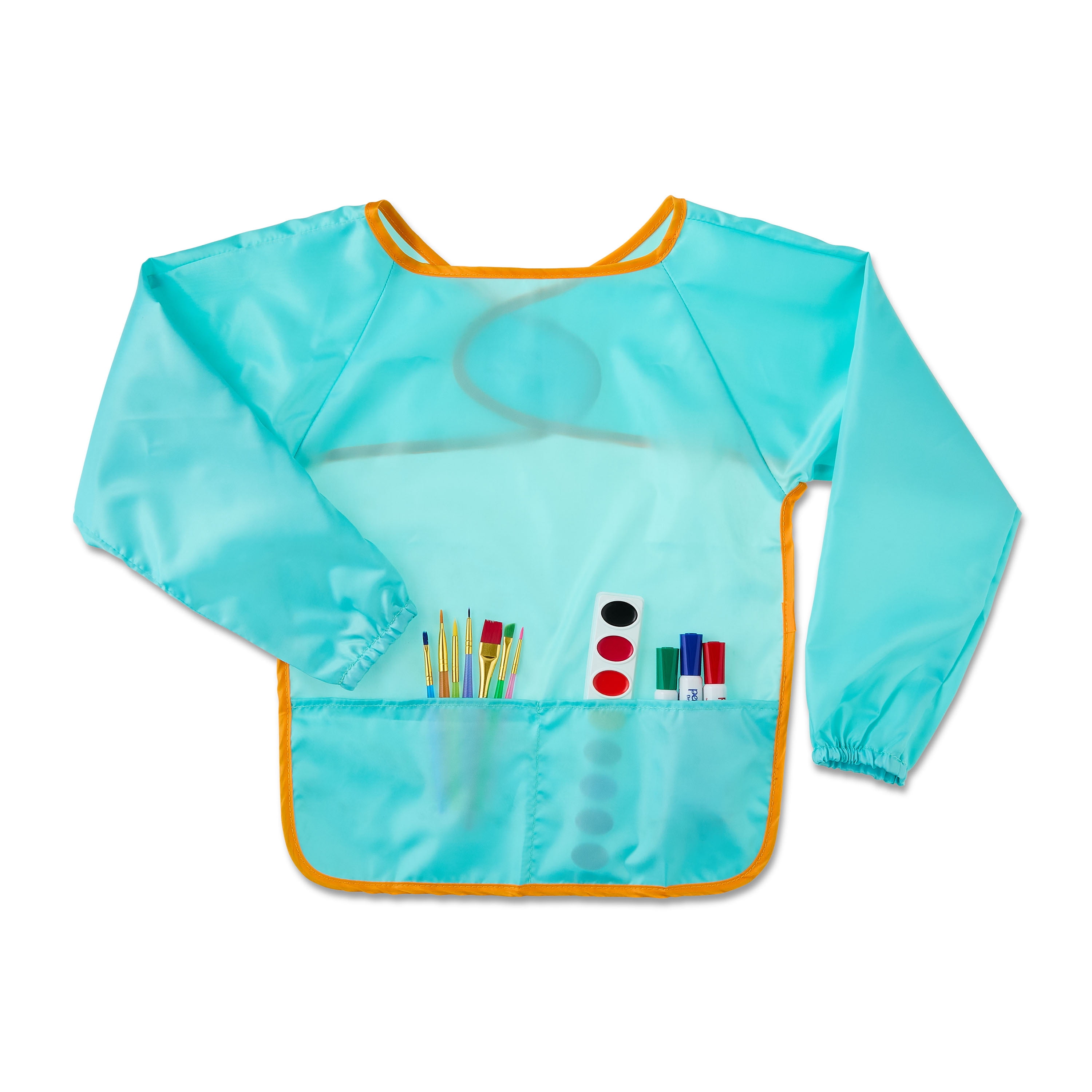 Pen+Gear Children Paint Apron, Blue, Perfect for Boys and Girls