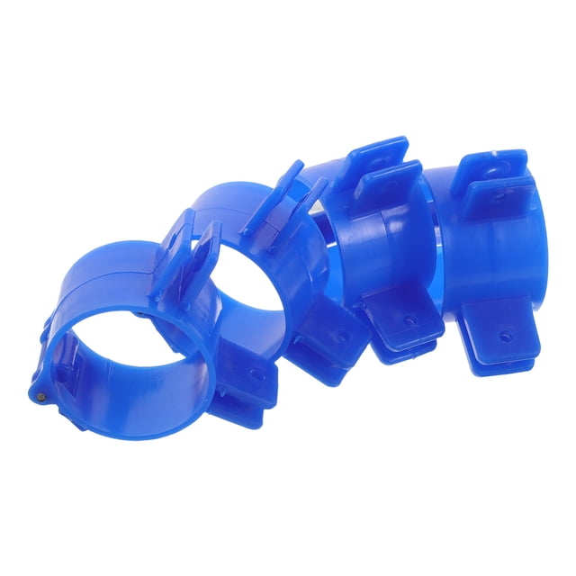 FOMIYES 4Ud Fijadores De Patas Para Plegable En Azul Con Protección Contra Movimientos Y Montaje