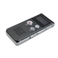 thumbnail image 2 of Portable Rechargeable 8GB Digital Audio Voice Recorder Dictaphone MP3 Player, 2 of 6