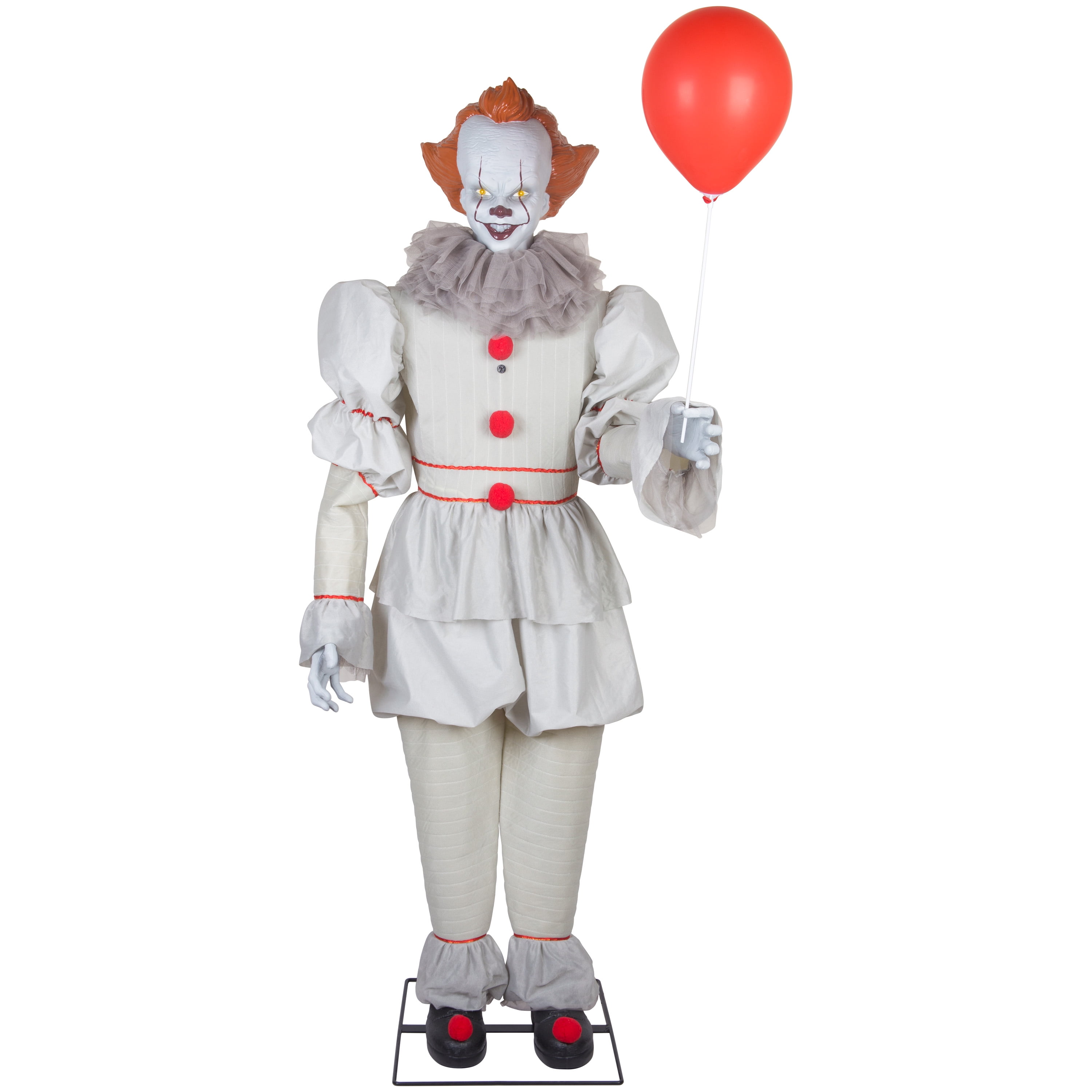 Way to Celebrate! Halloween Multicolor Animated Pennywise Decoration (6 ...