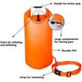 thumbnail image 4 of Inflatable Avocado Buoy Ocean Pool Beach Float Toys for Adults and Children, 4 of 5