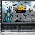thumbnail image 1 of Adhesivo de pared de Halloween, adhesivo para rejilla de ventana electrostática, 1 of 5