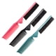 thumbnail image 2 of Peine de viaje plegable de 3 piezas: peine compacto de doble cara para hombres y mujeres. Cepillo de bolsillo plegable para oficina, gimnasio y exteriores., 2 of 7