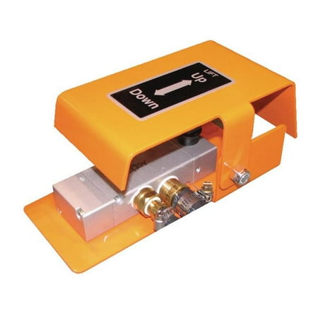 - Vestil Manufacturing ABLT-H-FC Air Bag Lift Table Optional Foot Pedal