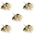 thumbnail image 2 of Transemion 1/2/3/5 Realistic Appearance Artificial Flower Low Maintenance For Life Elegant Mini Lily5 5PCS, 2 of 6