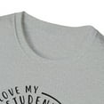 thumbnail image 3 of I Love My Students To The Moon And Back, Gildan Unisex T-Shirt, S-3XL, 3 of 3