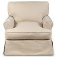 thumbnail image 5 of Living Room Furniture Set Sofa Chair Ottoman Washable Slipcover Pet Friendly Modern Design, 5 of 8
