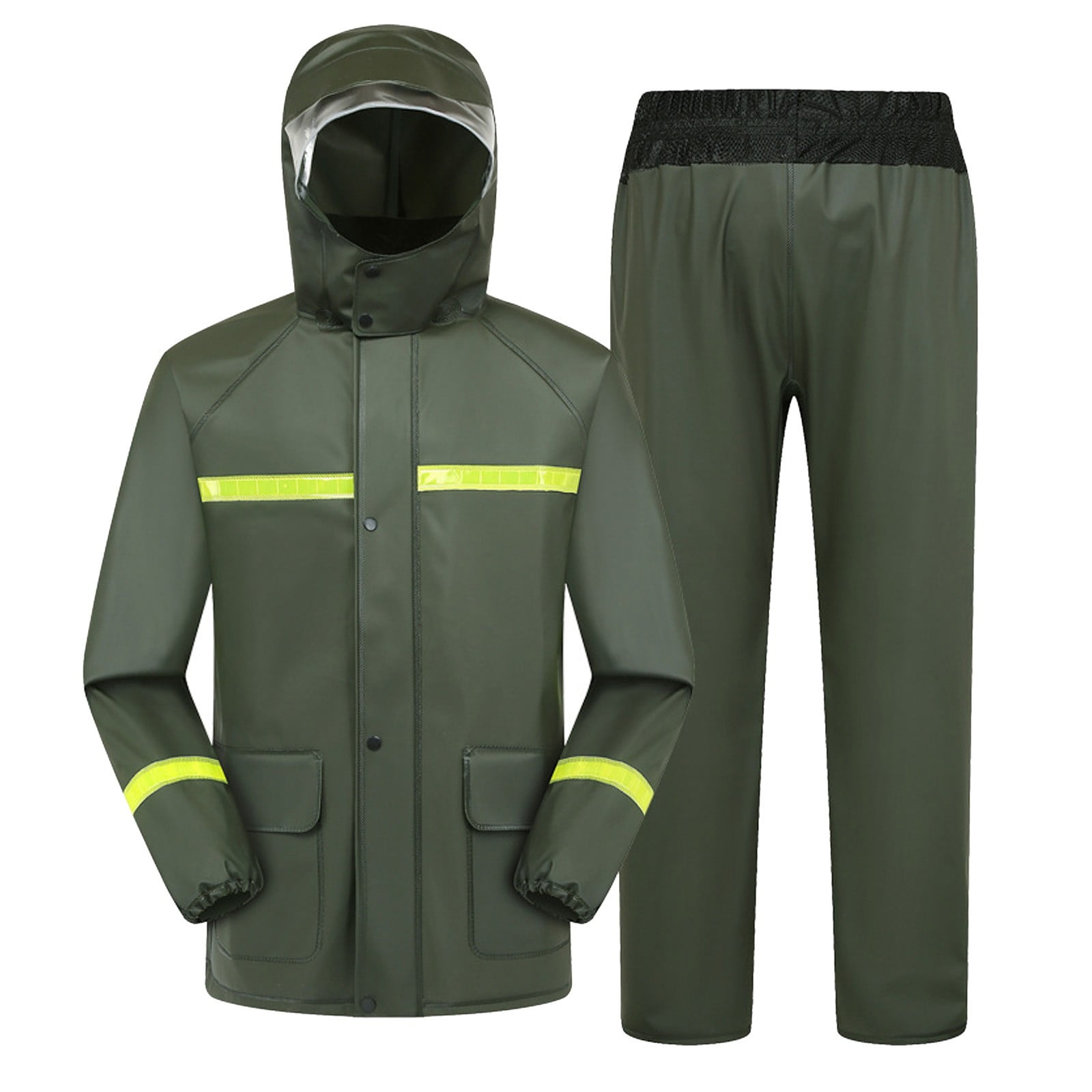 BSDHBS Mens Summer Clothes Mens and Adults All Raincoats and Rain Pants
