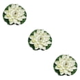 thumbnail image 4 of Yuarrent Ornamento artificial de la flor del paisajismo del jardín del reemplazo del loto Type1 NO1, 4 of 6