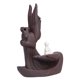 thumbnail image 4 of Quemador de incienso Nikou con forma de mano de Buda soporte de incienso, 4 of 15