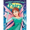 Fairy Jumbo Coloring & Activity