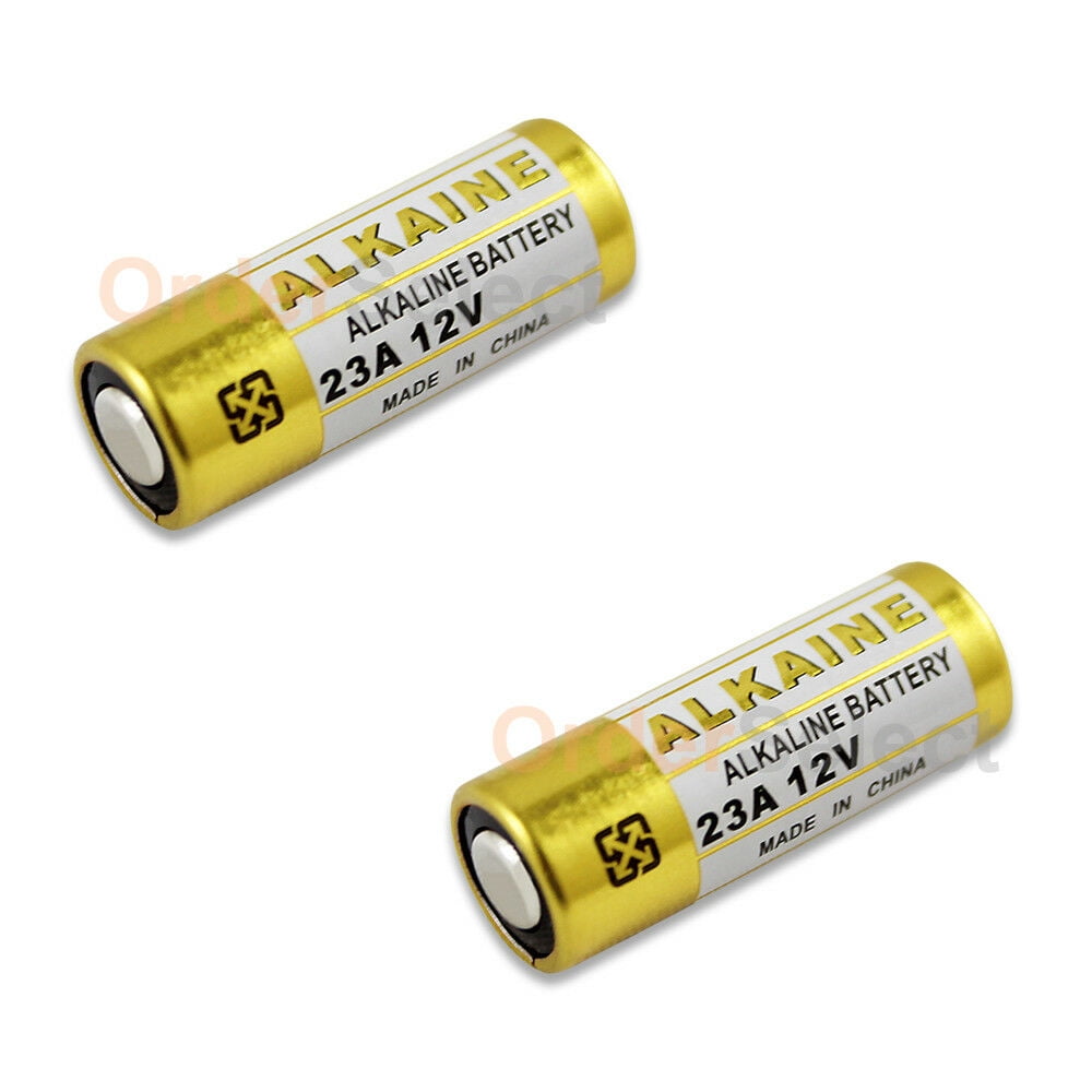 2x Energizer A23 Batterie MN21 23AE GP23A L1028 LR23A LRVO8 MS21 V23GA VR22 