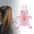 thumbnail image 1 of Plush Hair Ties ,Cartoon Hair Decoration ,Fashion Headwear Hair Rope Hair Bands style ,Gathering ,Party ,Wedding Rabbit, 1 of 10