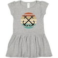 thumbnail image 3 of Inktastic Anchor Nautical Sailing Gift Girls Toddler Dress, 3 of 5