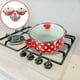 thumbnail image 2 of GOOHOCHY 1 juego de ollas para salsa caseras, ollas esmaltadas con tapa y asas., 2 of 7