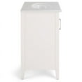 thumbnail image 5 of Winston 20 inch Contemporary Bath Vanity in Soft White with White Engineered Quartz Marble Top, 5 of 9